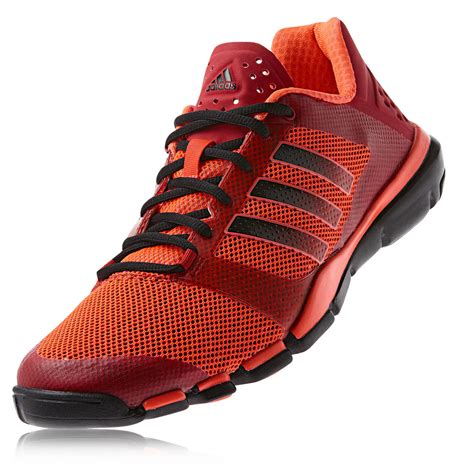 adidas workout sneakers.